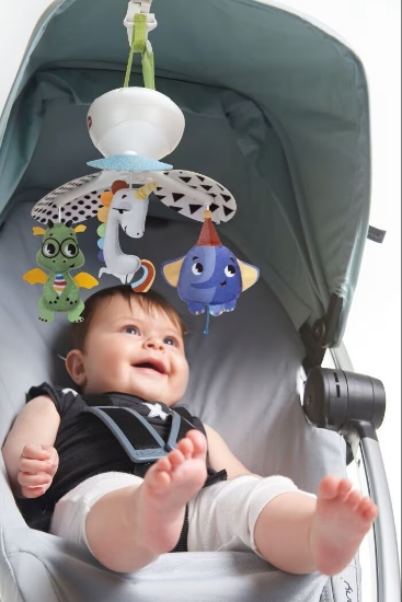 Slika Tiny Love muzički vrtuljak Take Along Mobile - Born To Party