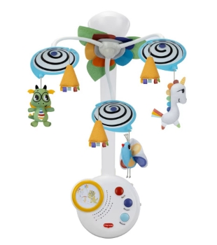 Slika Muzički vrtuljak Classic - Born To Party Tiny Love 