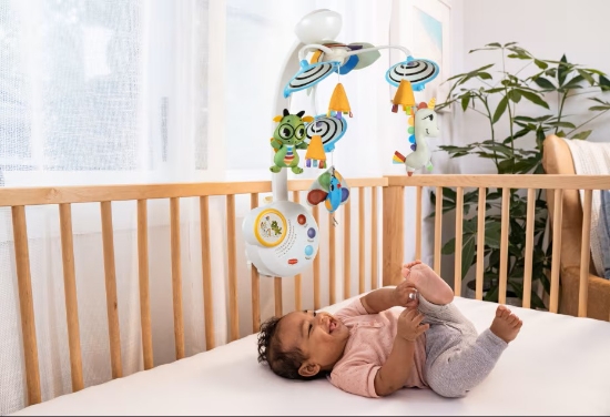 Slika Muzički vrtuljak Classic - Born To Party Tiny Love 