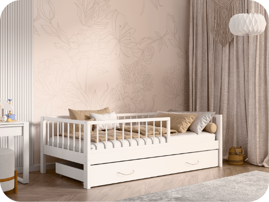 Slika Dječji krevet FILIP 160x80 s ladicom