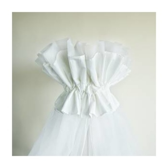 Slika Miminu Baldahin za krevetić - Bijeli