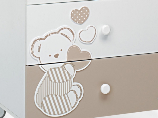 Slika Komoda Dolcecuore - Foppapedretti