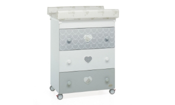 Slika Komoda Lovely - Foppapedretti