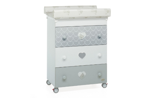 Slika Komoda Lovely - Foppapedretti