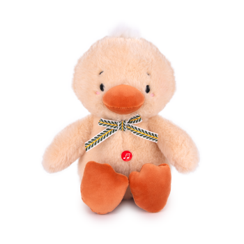 Slika Plišana igračka Patka s vrpcom i zvukom Amek 