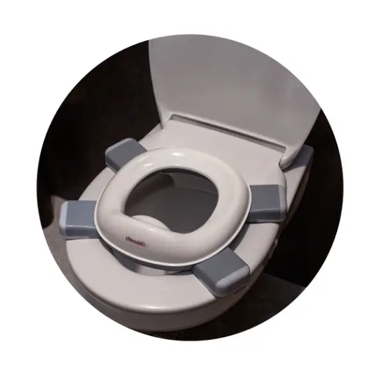 Slika Sklopiva kahlica Viaggio grey Chipolino 