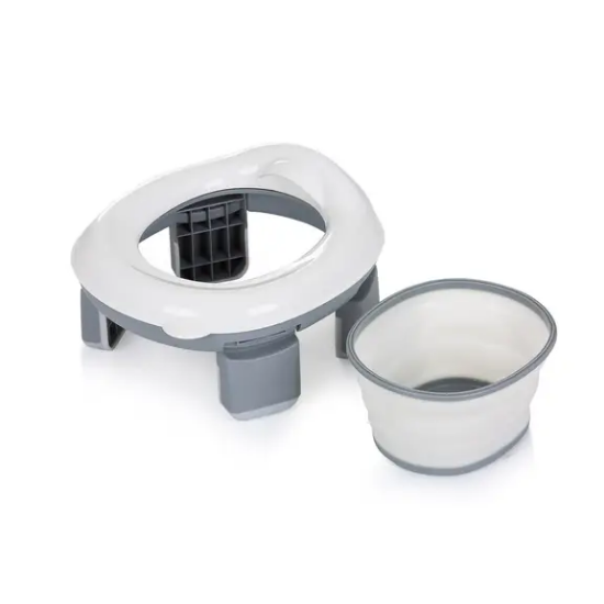 Slika Sklopiva kahlica Viaggio grey Chipolino 