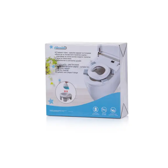 Slika Sklopiva kahlica Viaggio pink Chipolino 