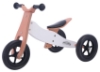 Slika Drveni školski bicikl, tricikl 2u1, bijeli 42868 FREE 2 MOVE