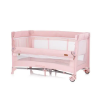 Slika Putni krevetić s bočnom stranicom i sklapanjem jednom rukom Glory Pink Marshmalllow Chipolino 