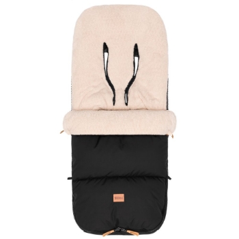 Slika Footmuff Kinley zimska vreća za kolica, Teddy black Fillikid 