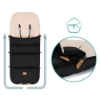Slika Footmuff Kinley zimska vreća za kolica, Teddy black Fillikid 