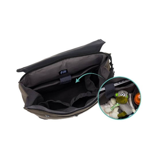 Slika Torba/ruksak za mamu Osaka, khaki Fillikid 