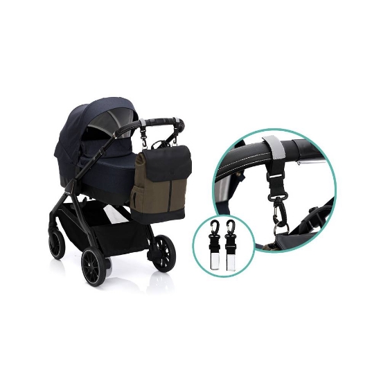 Slika Torba/ruksak za mamu Osaka, khaki Fillikid 