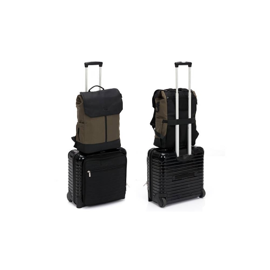 Slika Torba/ruksak za mamu Osaka, khaki Fillikid 