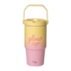 Slika 600ml Termo Boca Tumbler Glow Up Pink Yellow Citron 