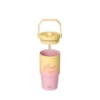 Slika 600ml Termo Boca Tumbler Glow Up Pink Yellow Citron 