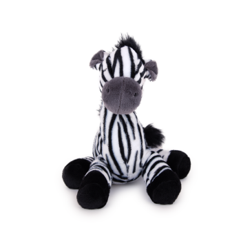 Slika Plišana igračka Zebra 20 cm Amek 