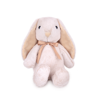 Slika Plišana igračka Zec s vrpcom 28 cm - Bijeli Amek 