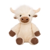 Slika Plišana igračka Bik 30 cm - Bijeli Amek 