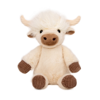 Slika Plišana igračka Bik 30 cm - Bijeli Amek 