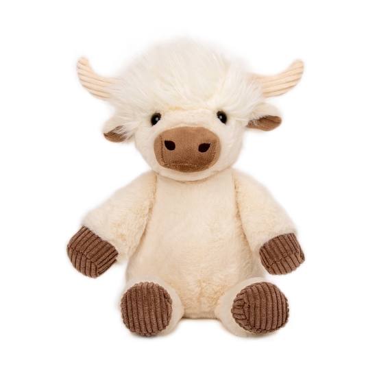 Slika Plišana igračka Bik 30 cm - Bijeli Amek 