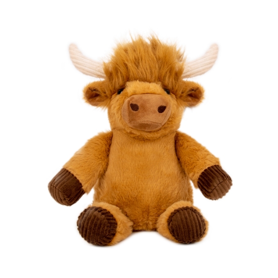 Slika Plišana igračka Bik 30 cm - Smeđi Amek 