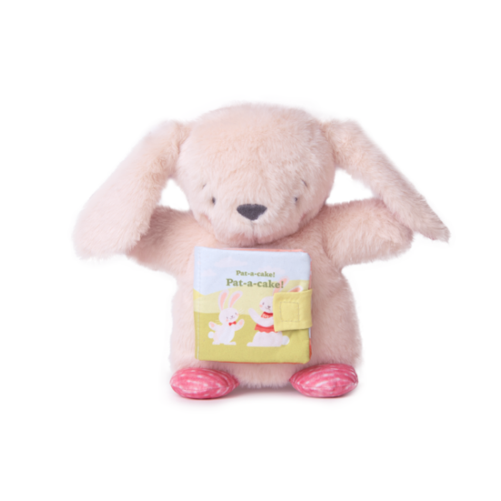 Slika Plišana igračka Zeko s knjigom 25 cm Amek 