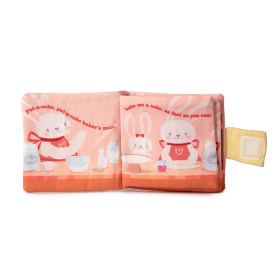 Slika Plišana igračka Zeko s knjigom 25 cm Amek 