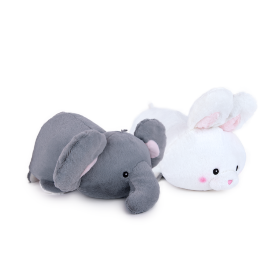 Slika Plišana igračka reverzibilna 28 cm - Slon/Konj Amek 