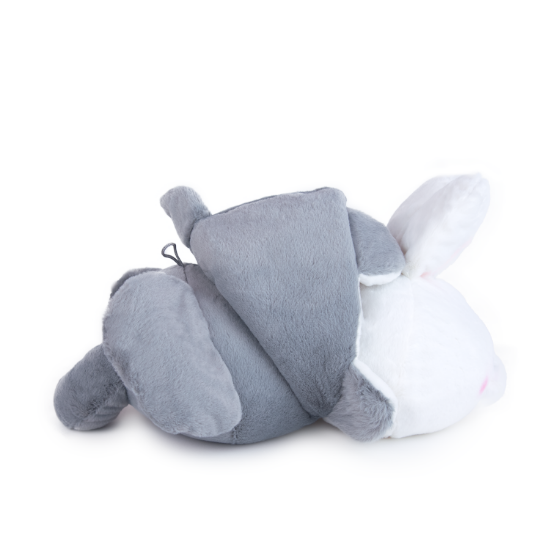 Slika Plišana igračka reverzibilna 28 cm - Slon/Konj Amek 