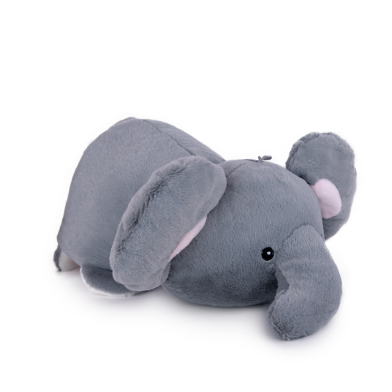 Slika Plišana igračka reverzibilna 28 cm - Slon/Konj Amek 