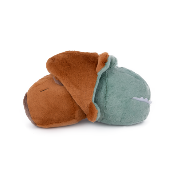 Slika Plišana igračka reverzibilna 28 cm - Capybara/Krokodil Amek 