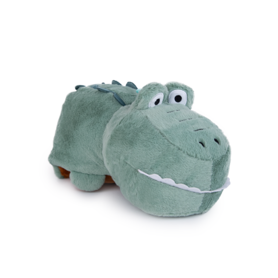Slika Plišana igračka reverzibilna 28 cm - Capybara/Krokodil Amek 