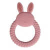 Slika Silikonska grickalica Zec - Dark Pink Amek