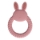 Silikonska grickalica Zec - Dark Pink Amek