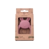 Slika Silikonska grickalica Zec - Dark Pink Amek