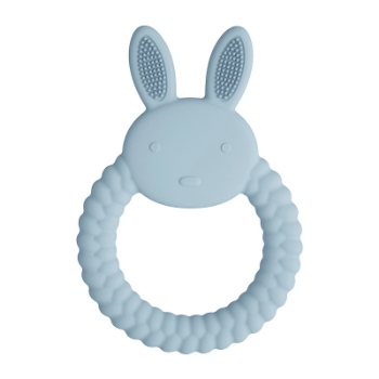 Slika Silikonska grickalica Zec - Blue Amek 