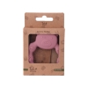 Slika Silikonska grickalica Medvjedić - Dark Pink Amek 