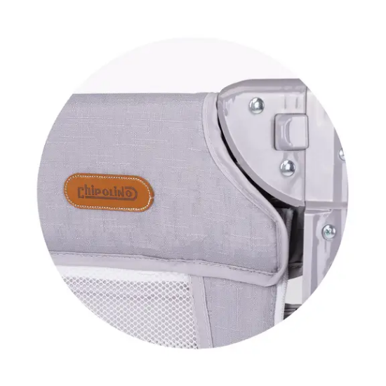 Slika Putni krevetić s bočnom stranicom i sklapanjem jednom rukom Glory Cloud Chipolino 