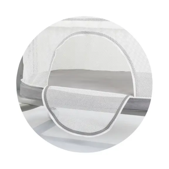 Slika Električna kolijevka sa spuštajućom bočnom stranicom ULTIMA Grey Chipolino 