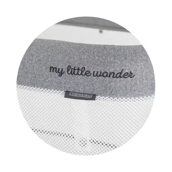 Slika Električna kolijevka sa spuštajućom bočnom stranicom ULTIMA Grey Chipolino 