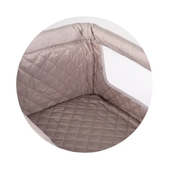 Slika Krevetić s bočnom stranicom na spuštanje Eleganza Tiramisu Chipolino 