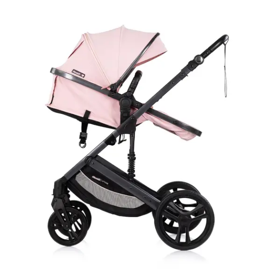 Slika Kolica Amore 3u1 Powder Pink Chipolino 