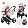 Slika Kolica Amore 3u1 Powder Pink Chipolino 
