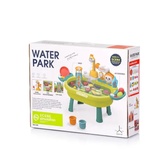 Slika Dječji set za igru – Vodeni park (29 dijelova) Chipolino 