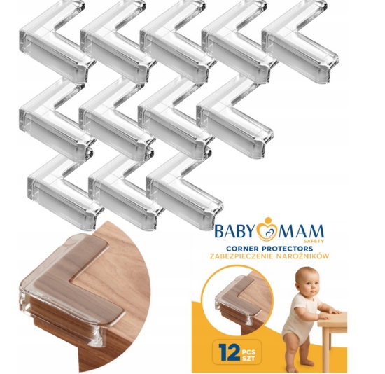 Slika BABYMAM zaštita za kuteve 12kom