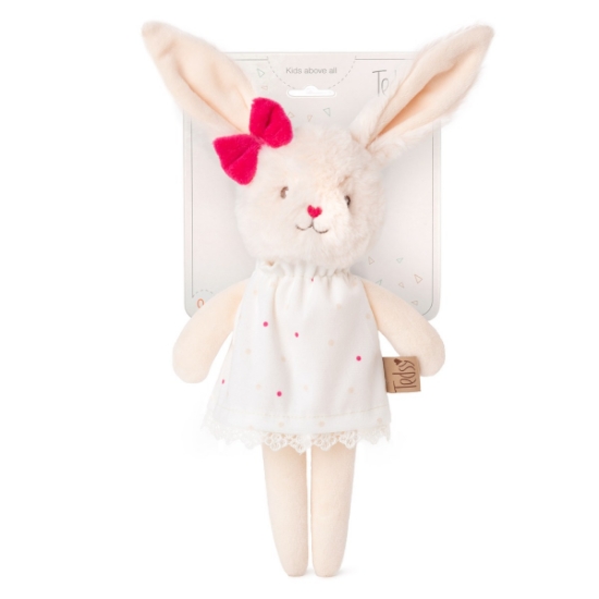 Slika Plišana igračka Zeko u haljini 23 cm Amek