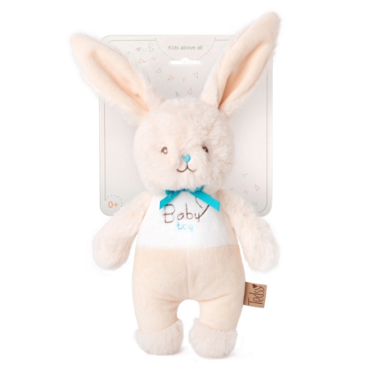 Slika Plišana igračka Zeko s majicom 23 cm - Plava Amek