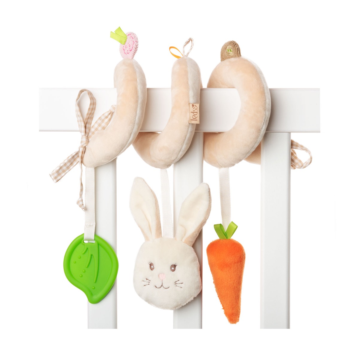 Slika Igračka spirala za bebe Zeko 10x24 cm Amek 